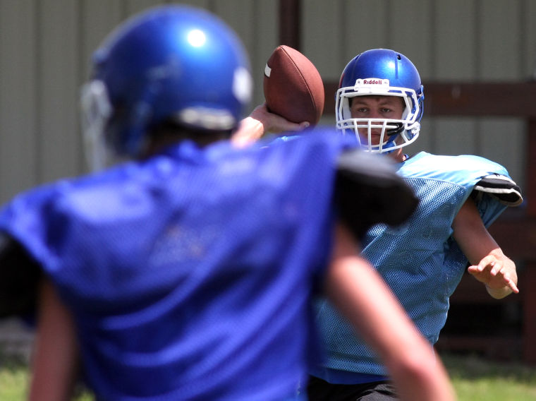 Lampasas two-a-days underway